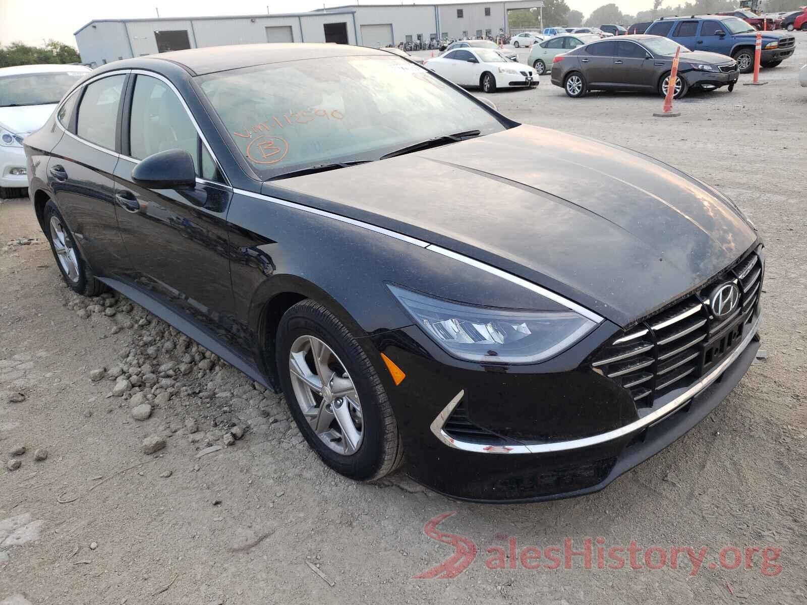 5NPEG4JA1MH112590 2021 HYUNDAI SONATA