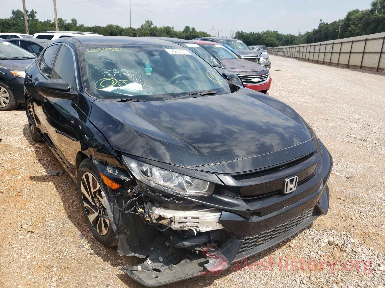 SHHFK7H25HU221155 2017 HONDA CIVIC