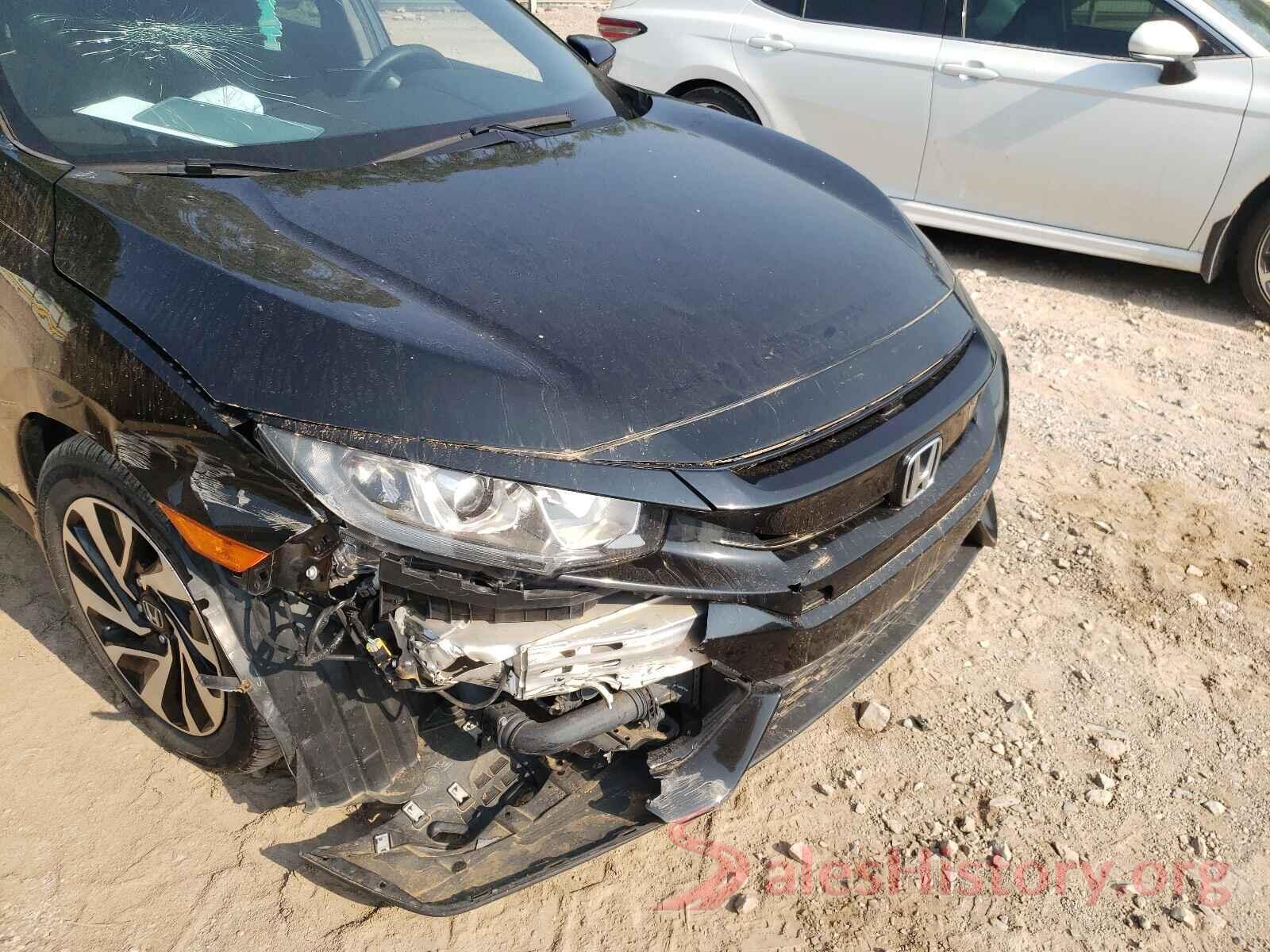 SHHFK7H25HU221155 2017 HONDA CIVIC