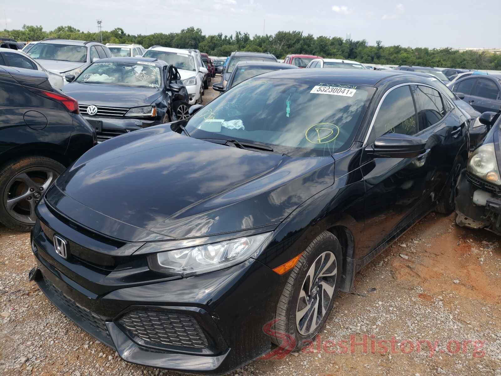 SHHFK7H25HU221155 2017 HONDA CIVIC