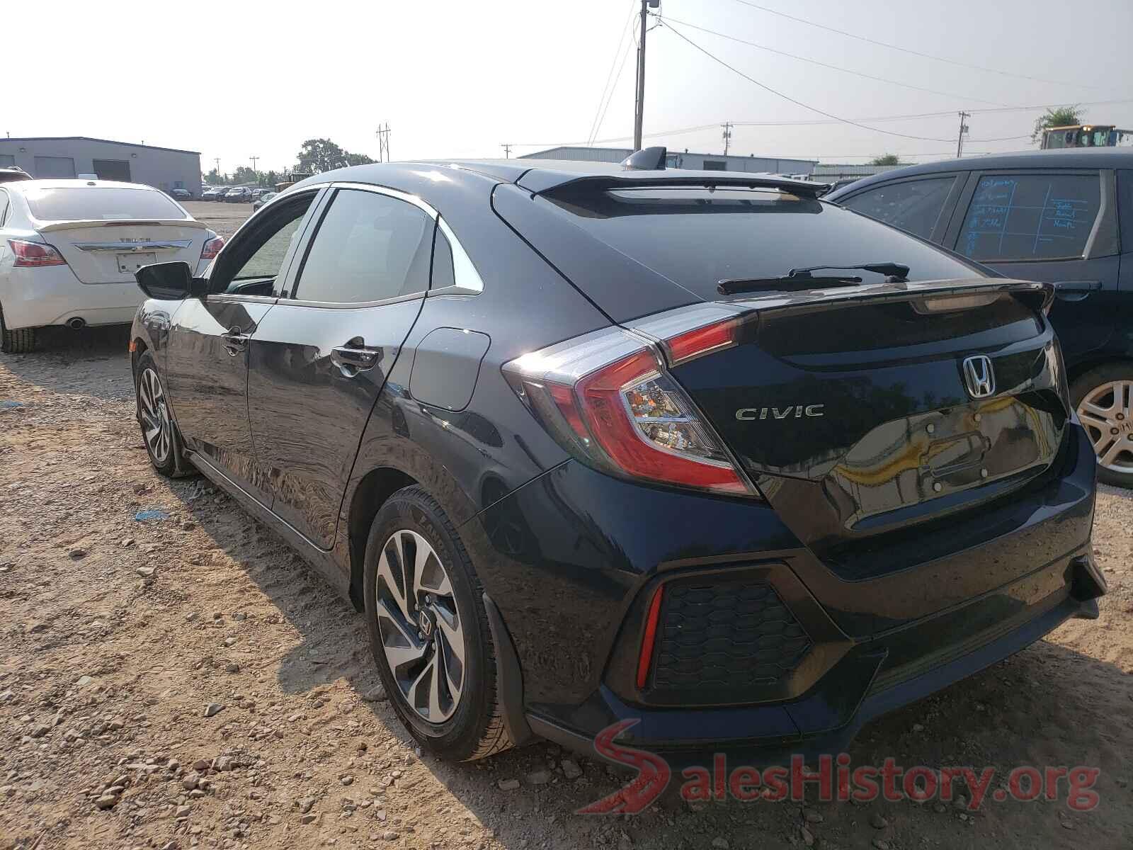 SHHFK7H25HU221155 2017 HONDA CIVIC