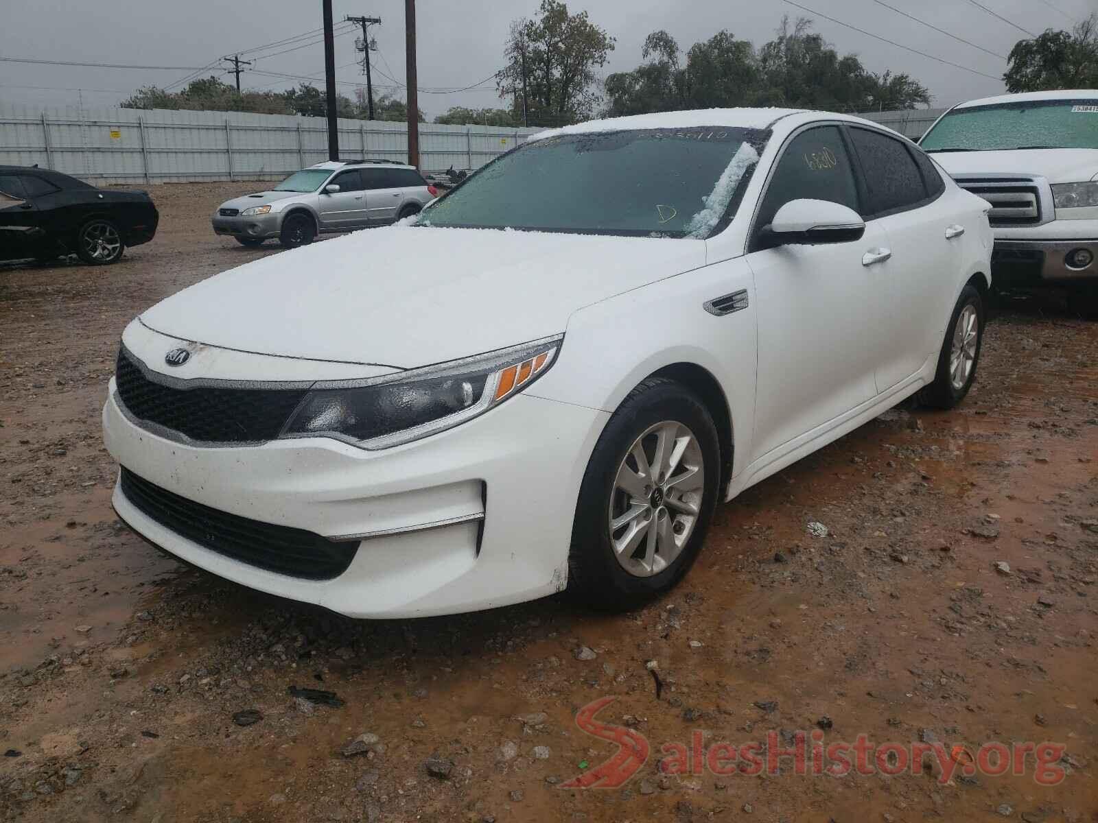 5XXGT4L35GG039159 2016 KIA OPTIMA