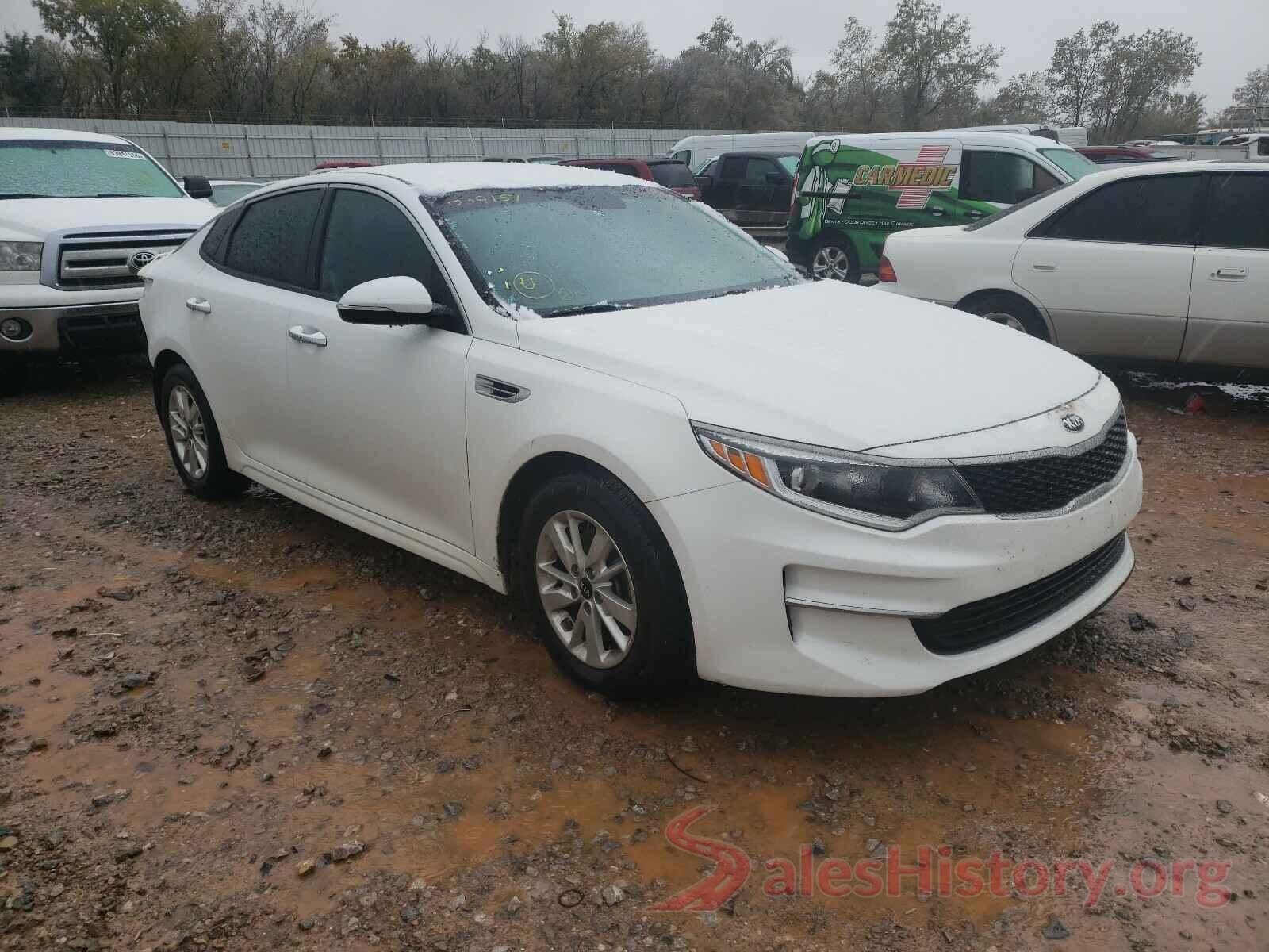 5XXGT4L35GG039159 2016 KIA OPTIMA