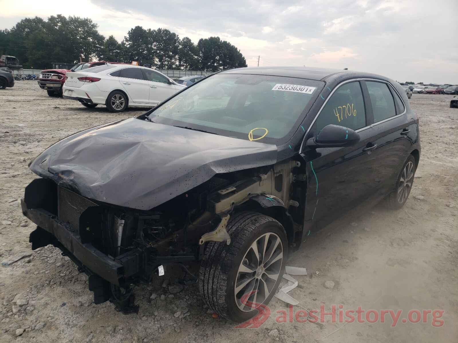 KMHH35LEXKU094779 2019 HYUNDAI ELANTRA