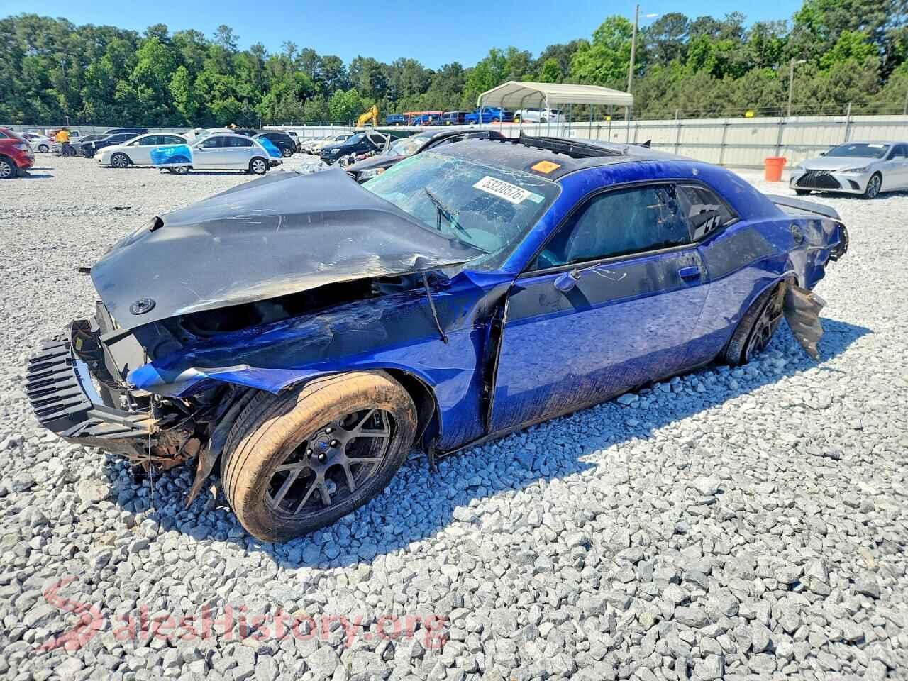 2C3CDZBT2JH251794 2018 DODGE CHALLENGER