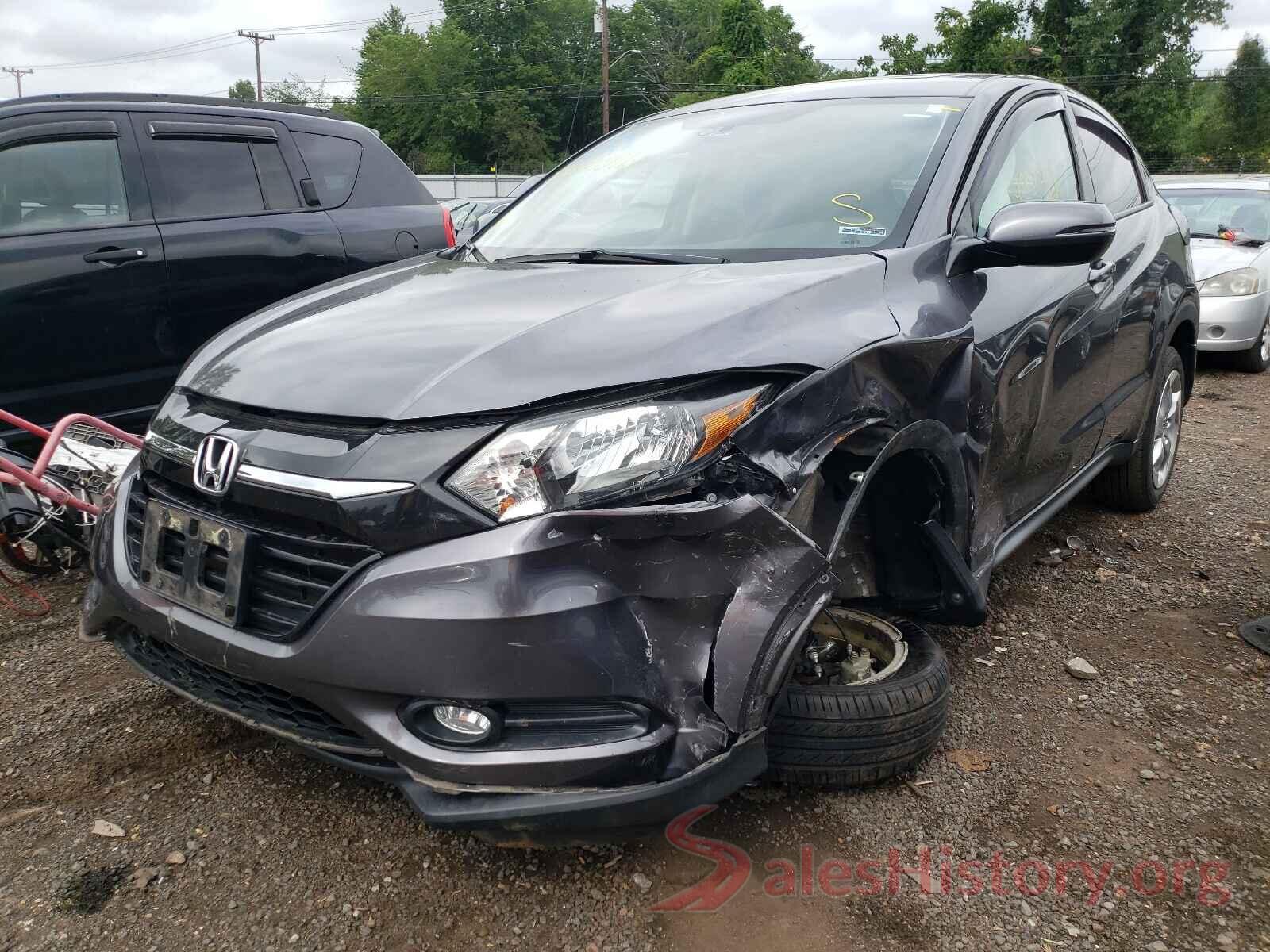 3CZRU5H57HM727017 2017 HONDA HR-V