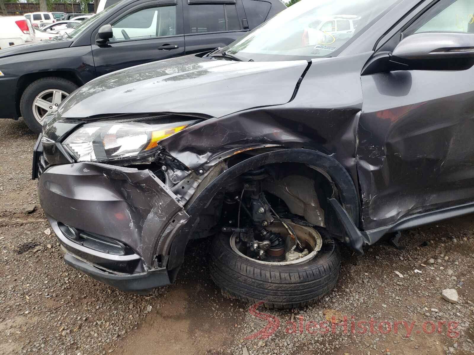 3CZRU5H57HM727017 2017 HONDA HR-V