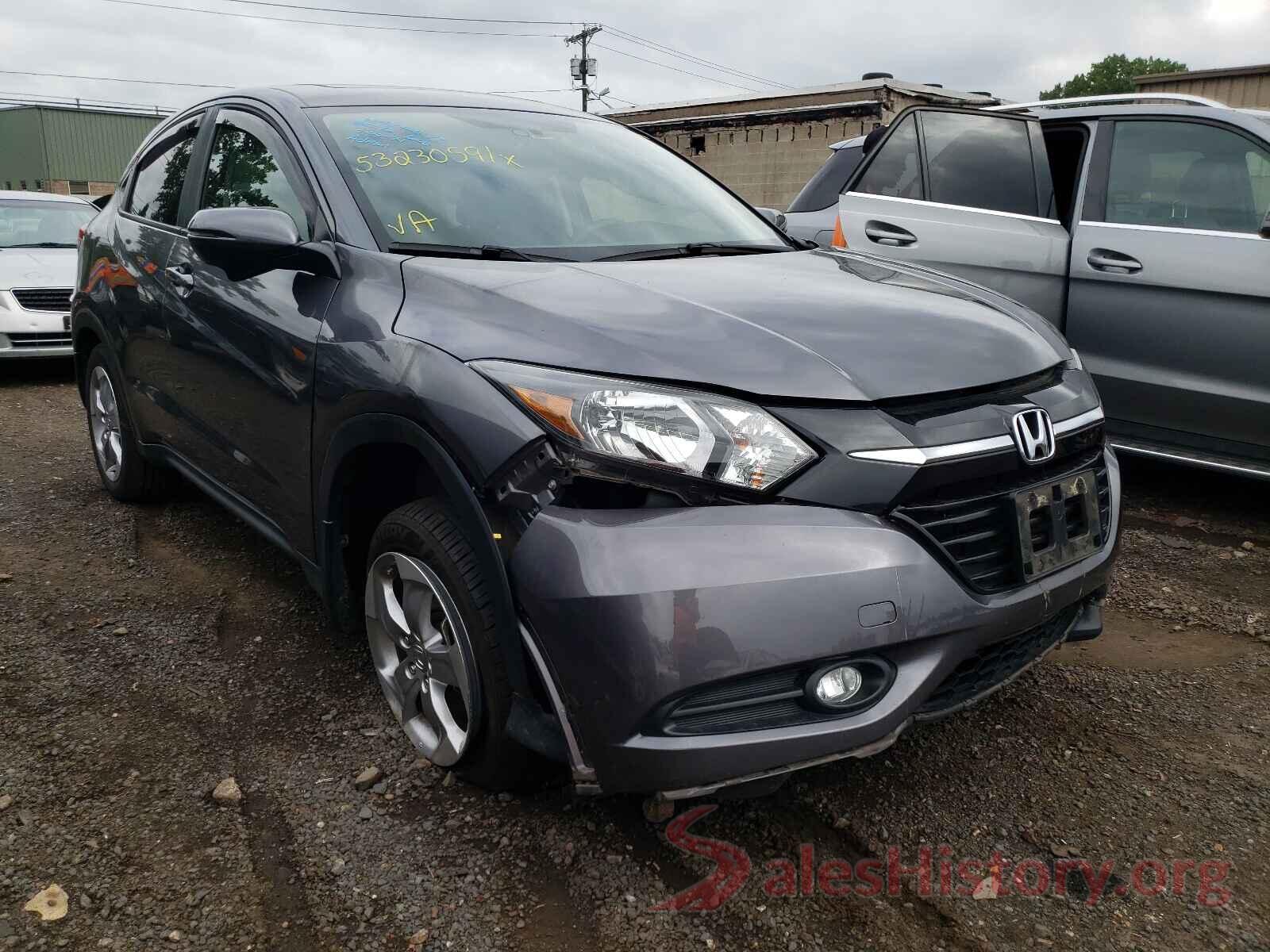 3CZRU5H57HM727017 2017 HONDA HR-V