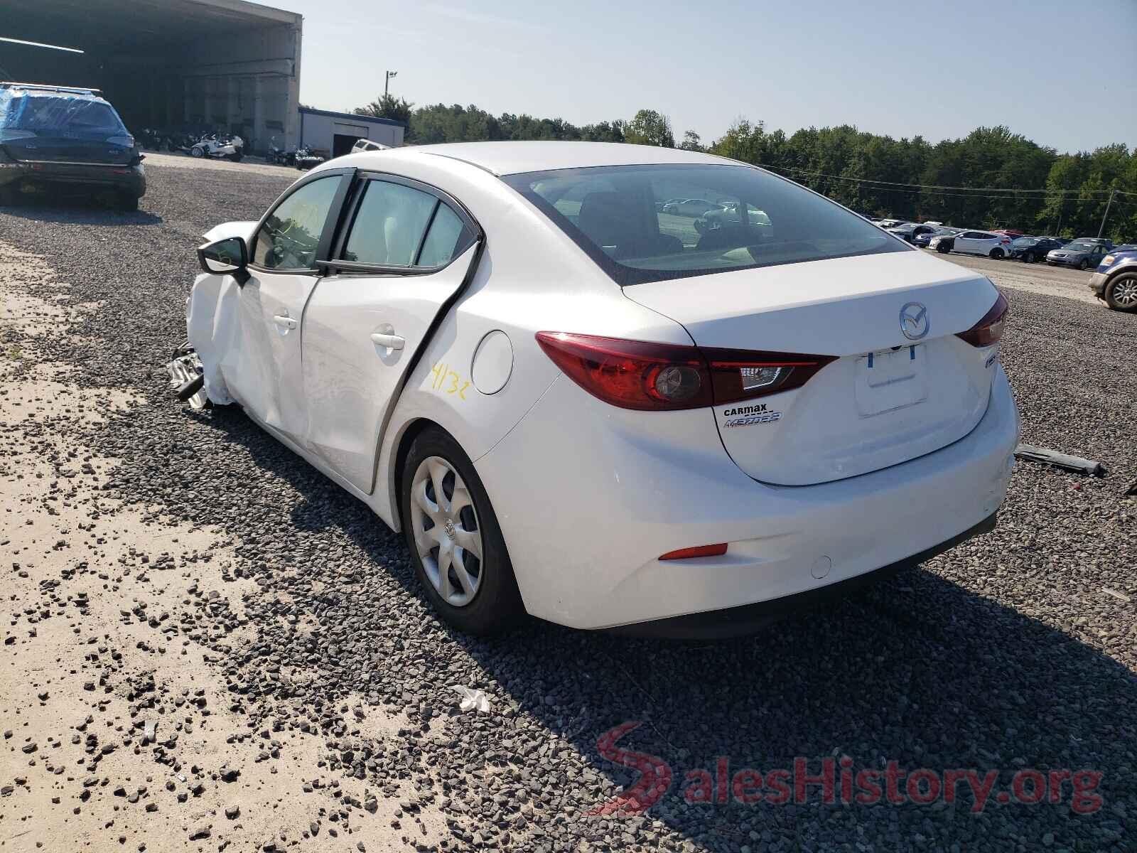 3MZBN1U7XJM177660 2018 MAZDA 3