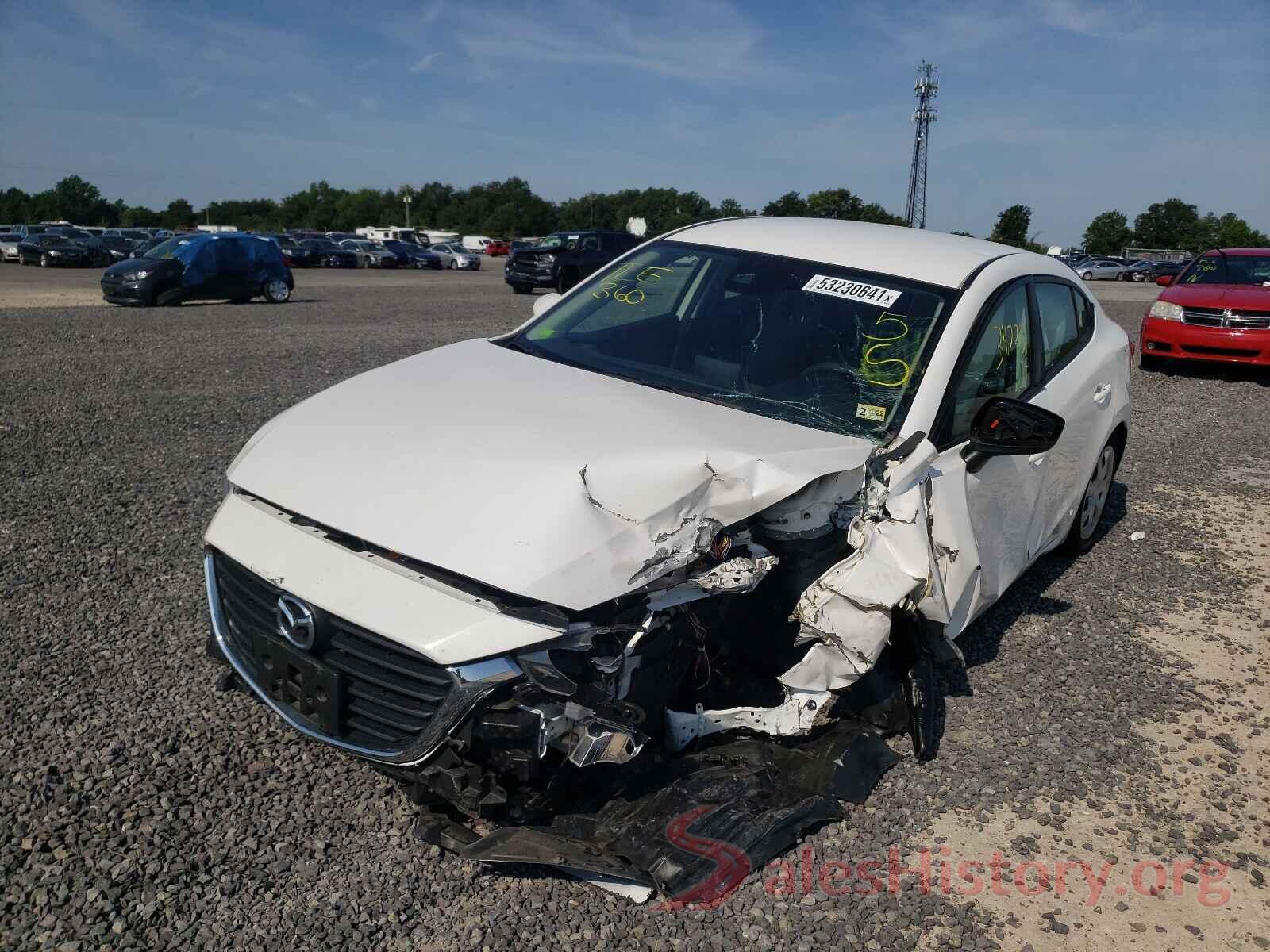 3MZBN1U7XJM177660 2018 MAZDA 3