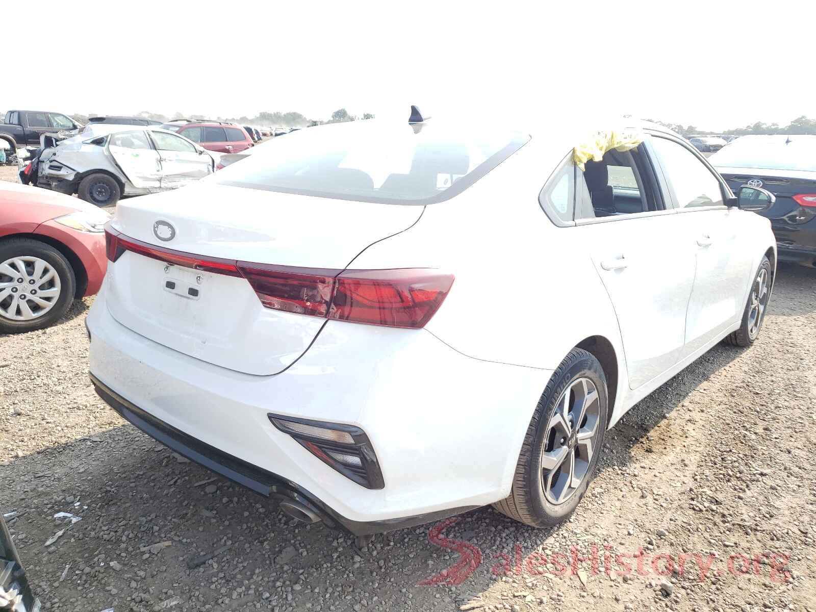 3KPF24ADXME311462 2021 KIA FORTE