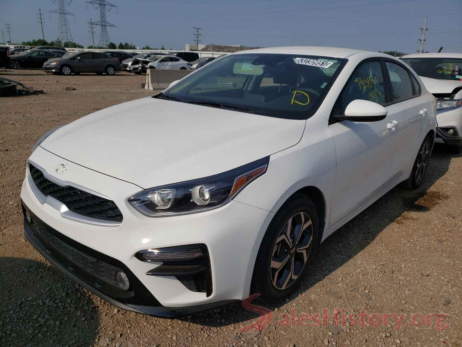 3KPF24ADXME311462 2021 KIA FORTE