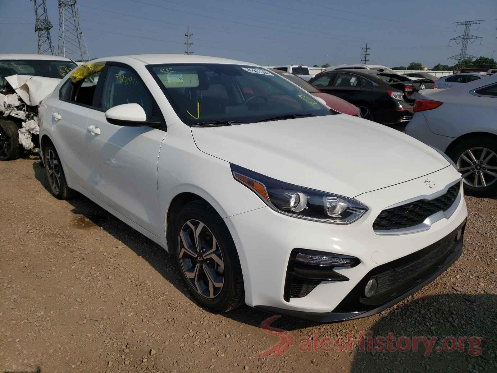 3KPF24ADXME311462 2021 KIA FORTE