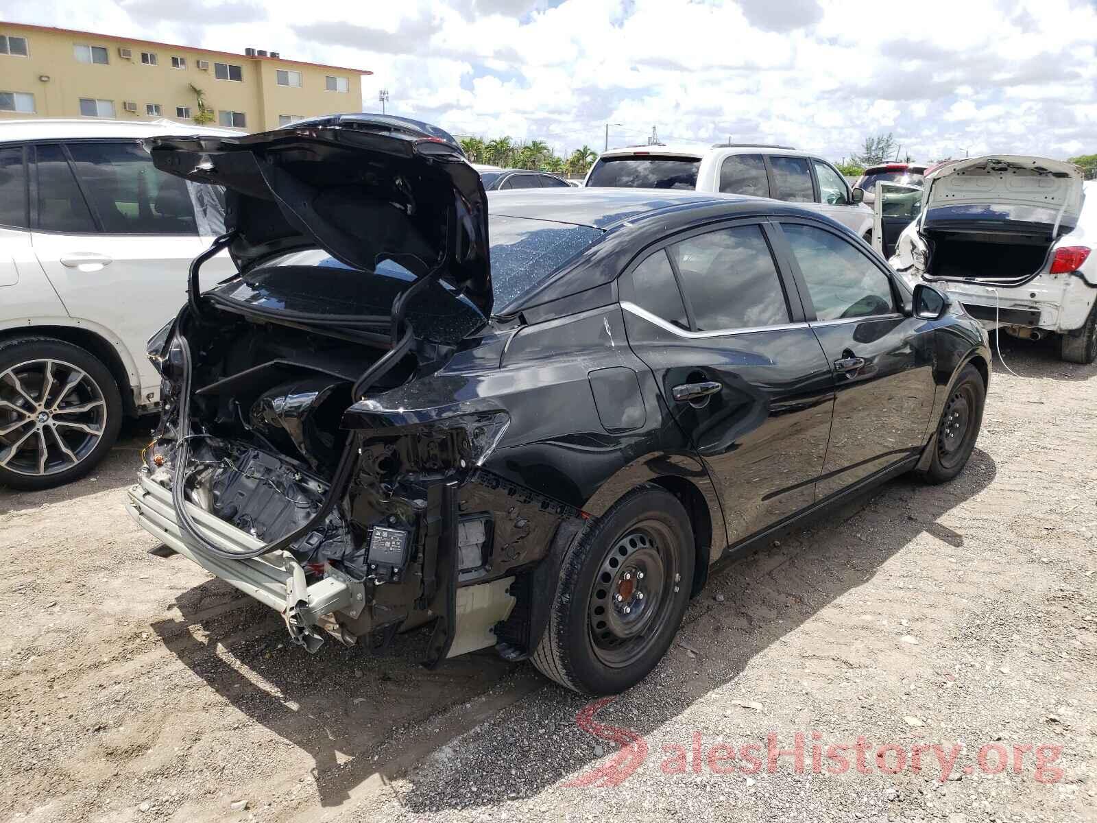 3N1AB8BV7LY268417 2020 NISSAN SENTRA