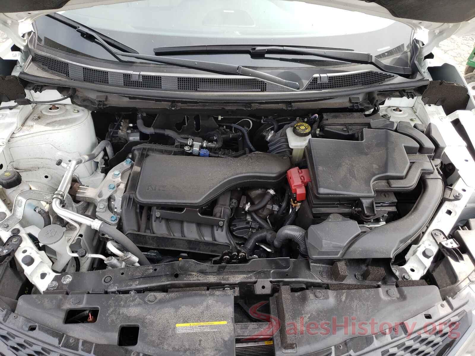 JN1BJ1CR5KW623168 2019 NISSAN ROGUE