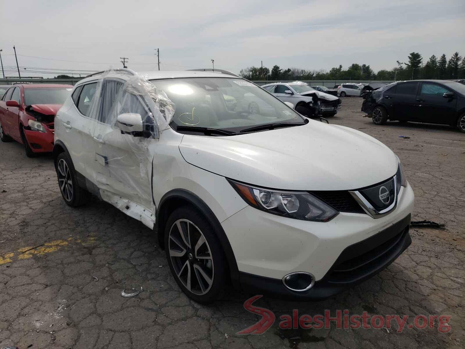 JN1BJ1CR5KW623168 2019 NISSAN ROGUE