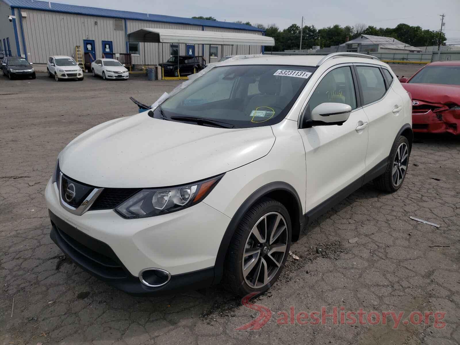 JN1BJ1CR5KW623168 2019 NISSAN ROGUE