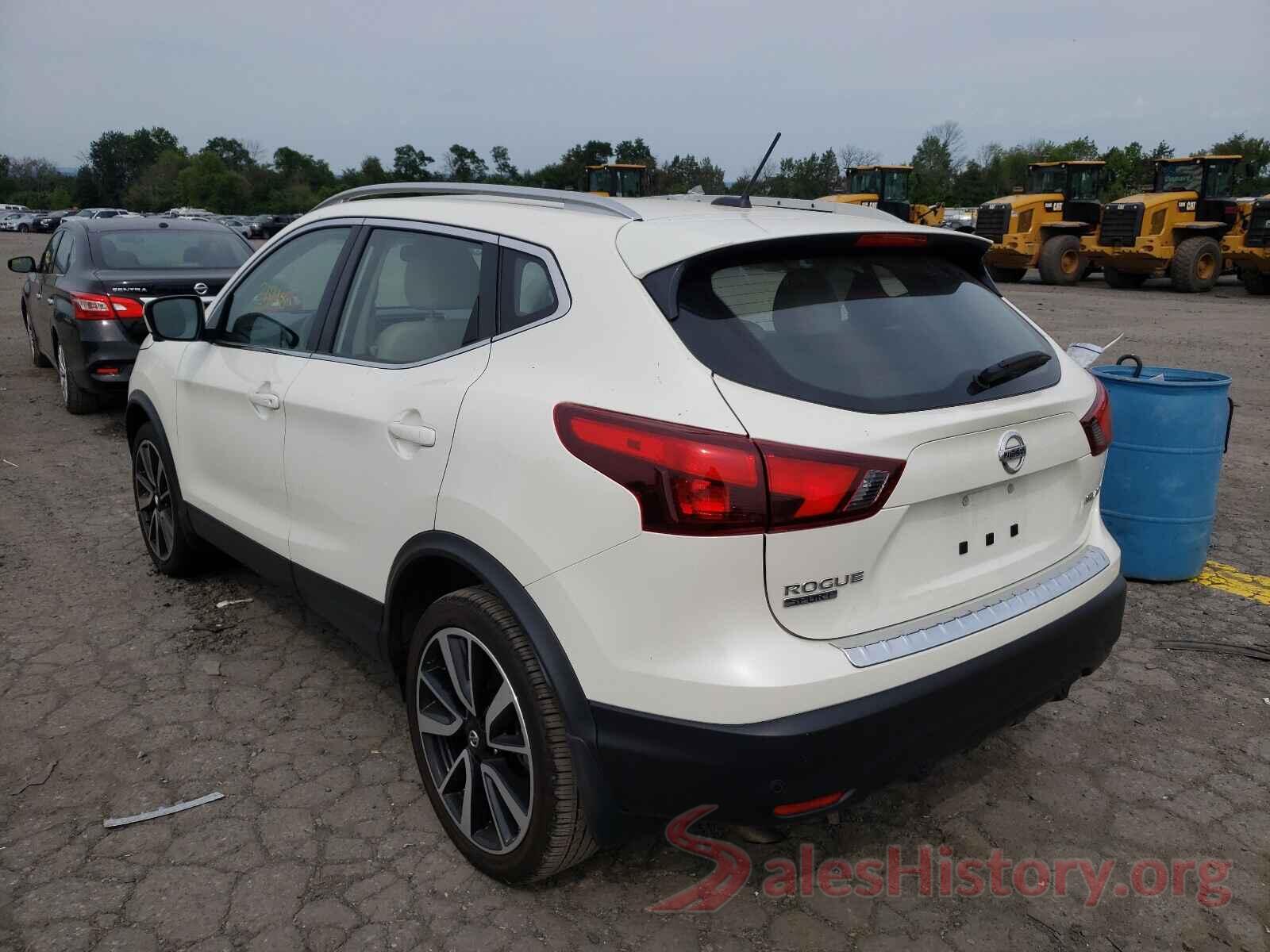 JN1BJ1CR5KW623168 2019 NISSAN ROGUE