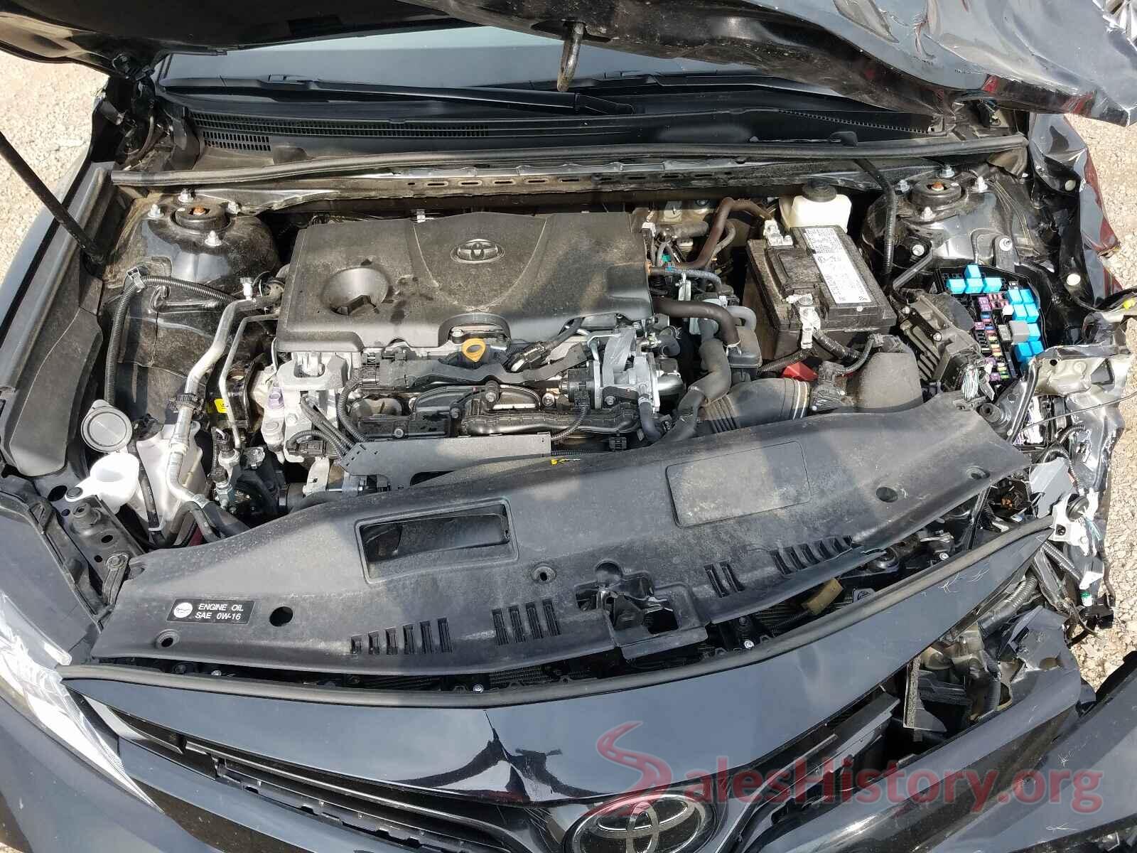 4T1C11AK1LU347040 2020 TOYOTA CAMRY