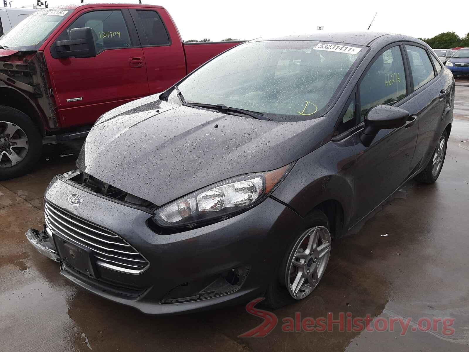 3FADP4BJ7HM115834 2017 FORD FIESTA