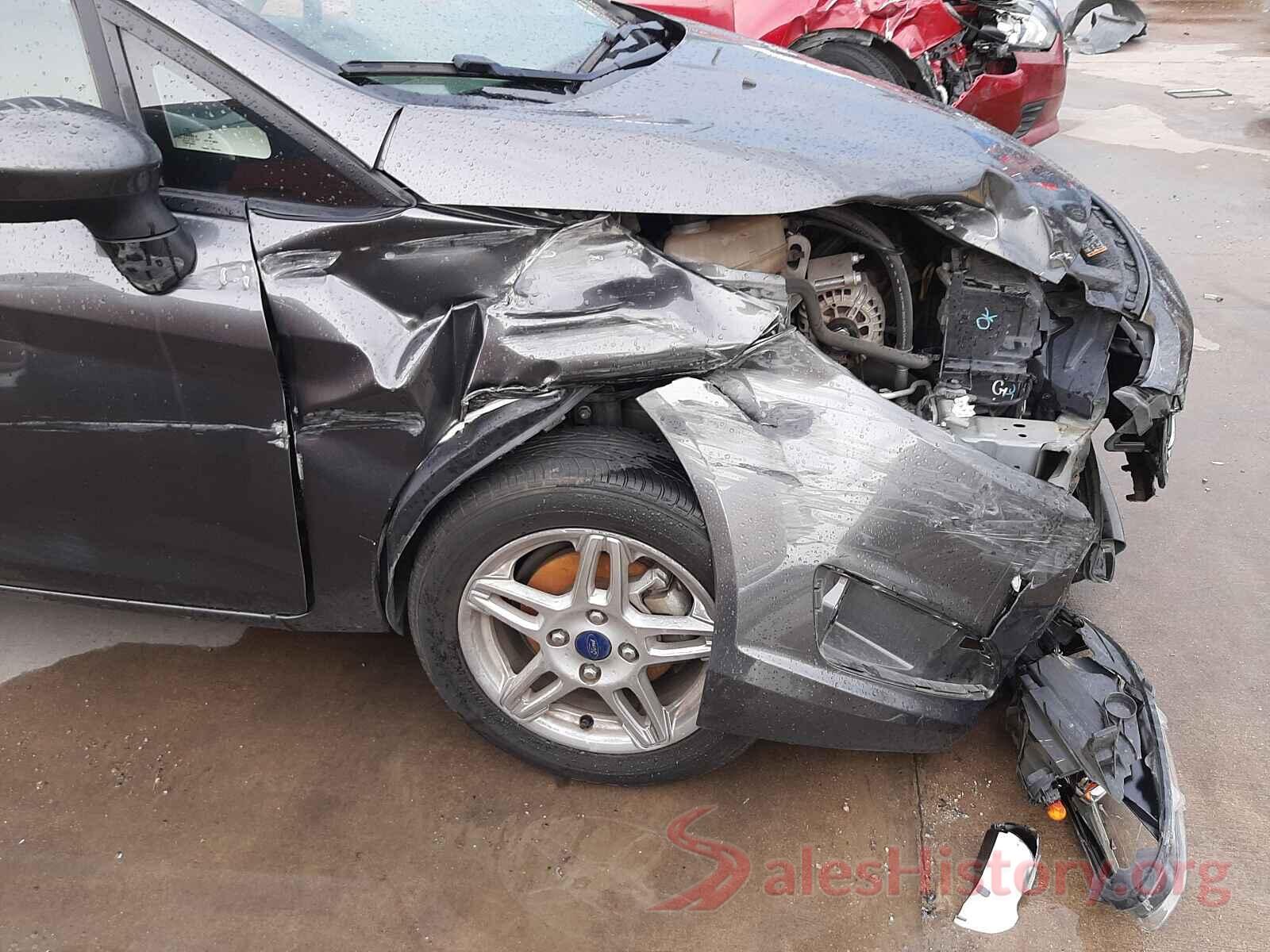 3FADP4BJ7HM115834 2017 FORD FIESTA