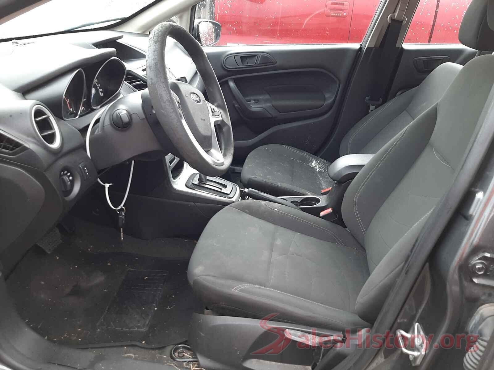 3FADP4BJ7HM115834 2017 FORD FIESTA