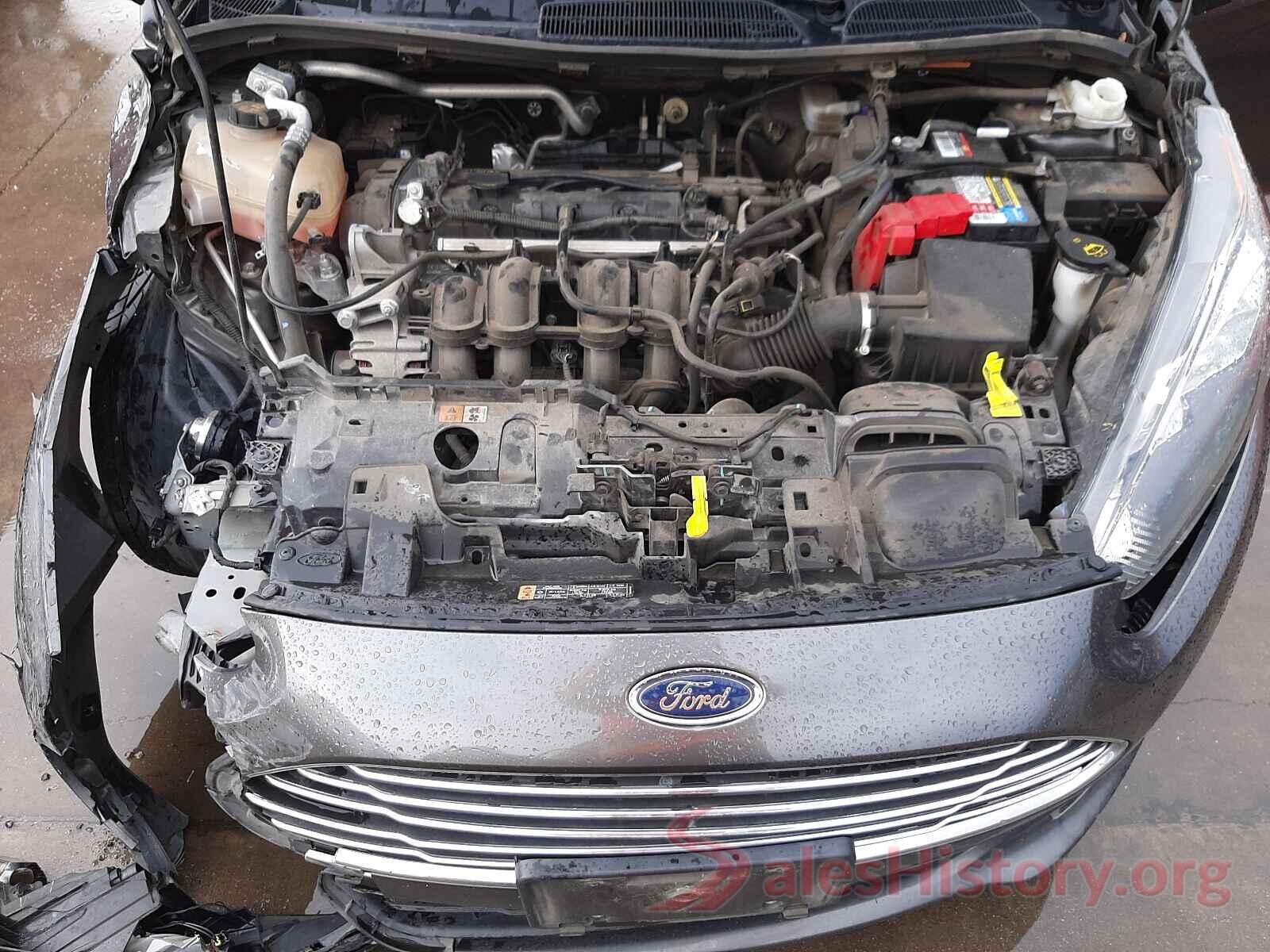 3FADP4BJ7HM115834 2017 FORD FIESTA