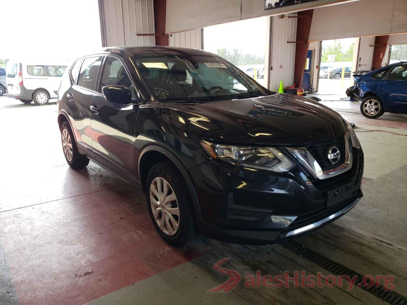 KNMAT2MV6HP513673 2017 NISSAN ROGUE