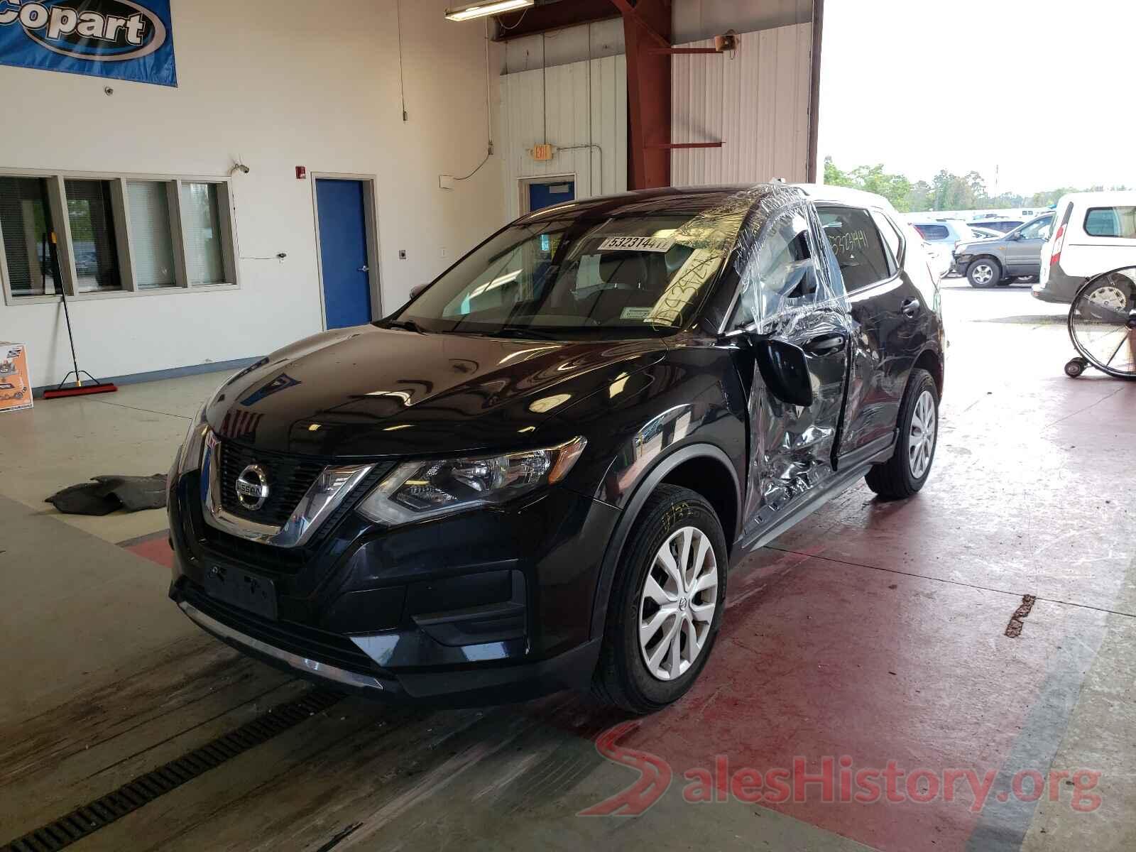 KNMAT2MV6HP513673 2017 NISSAN ROGUE