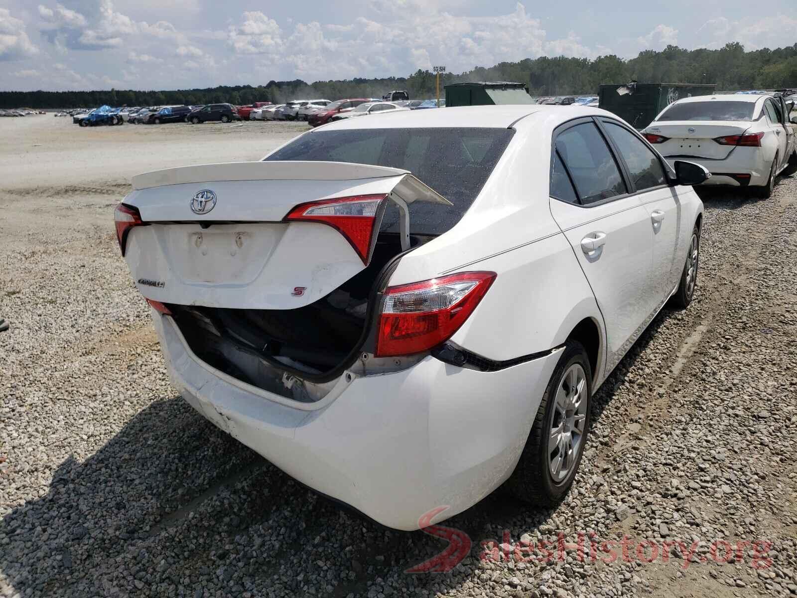 2T1BURHE5GC579567 2016 TOYOTA COROLLA