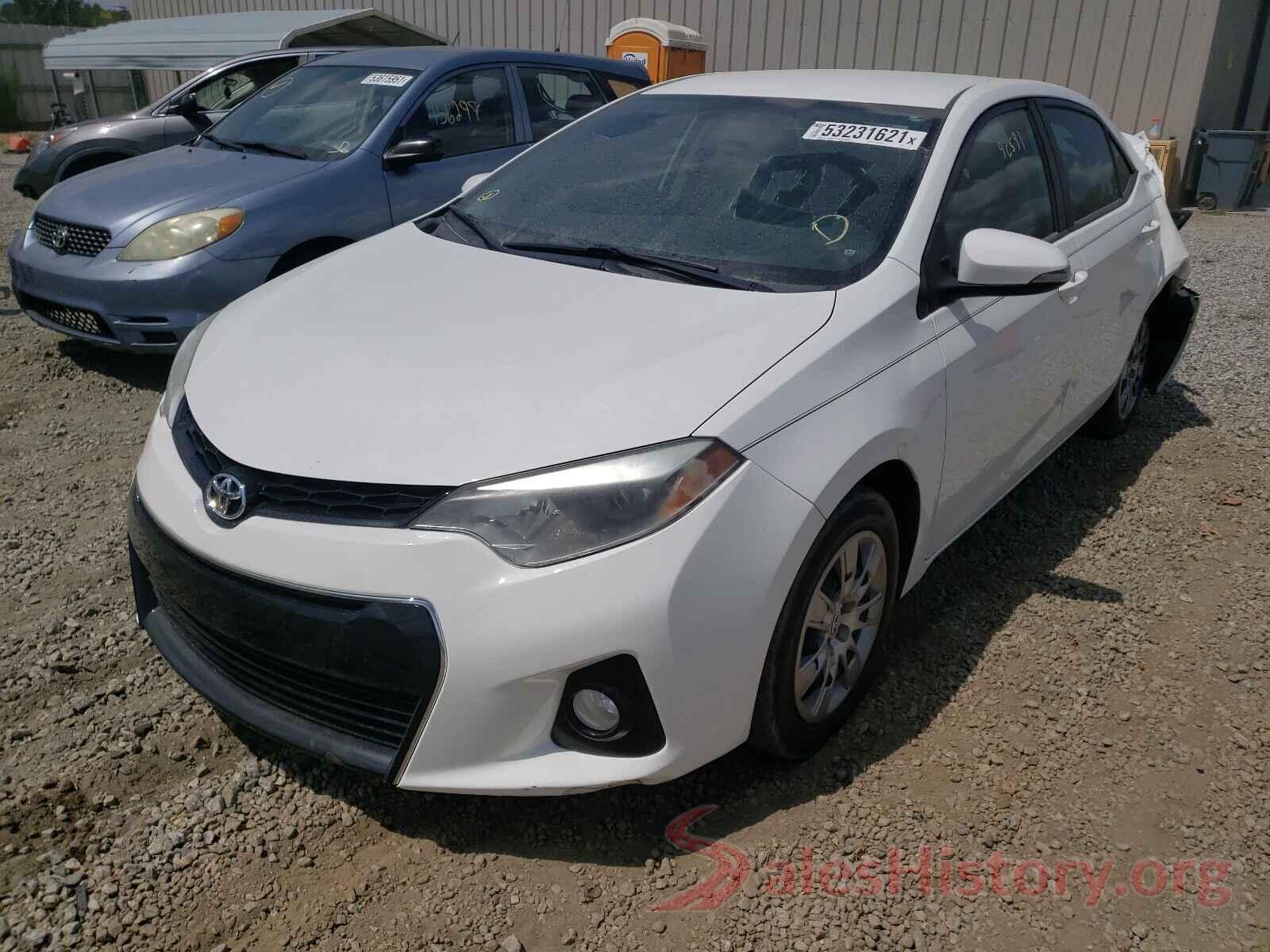 2T1BURHE5GC579567 2016 TOYOTA COROLLA