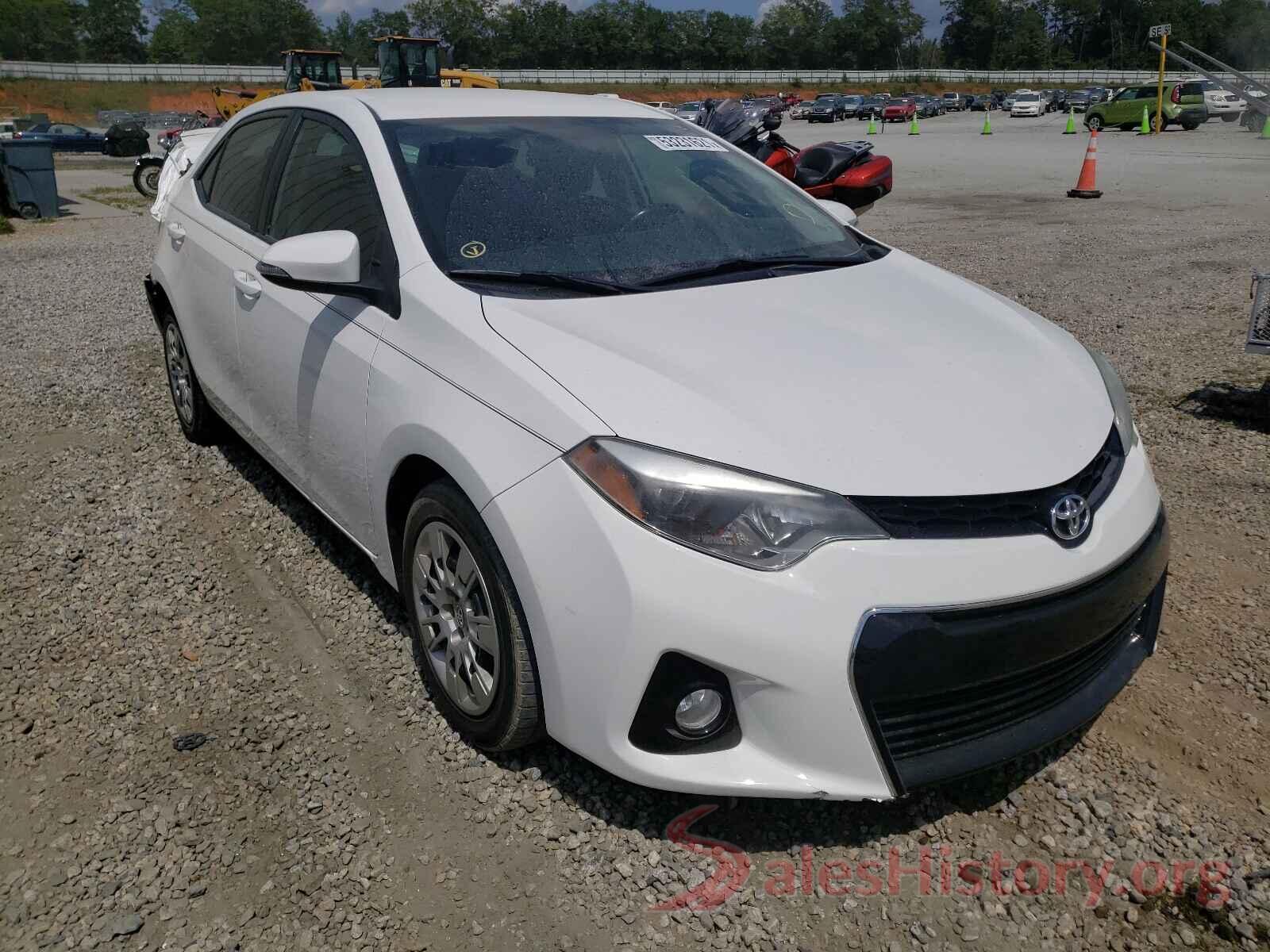 2T1BURHE5GC579567 2016 TOYOTA COROLLA