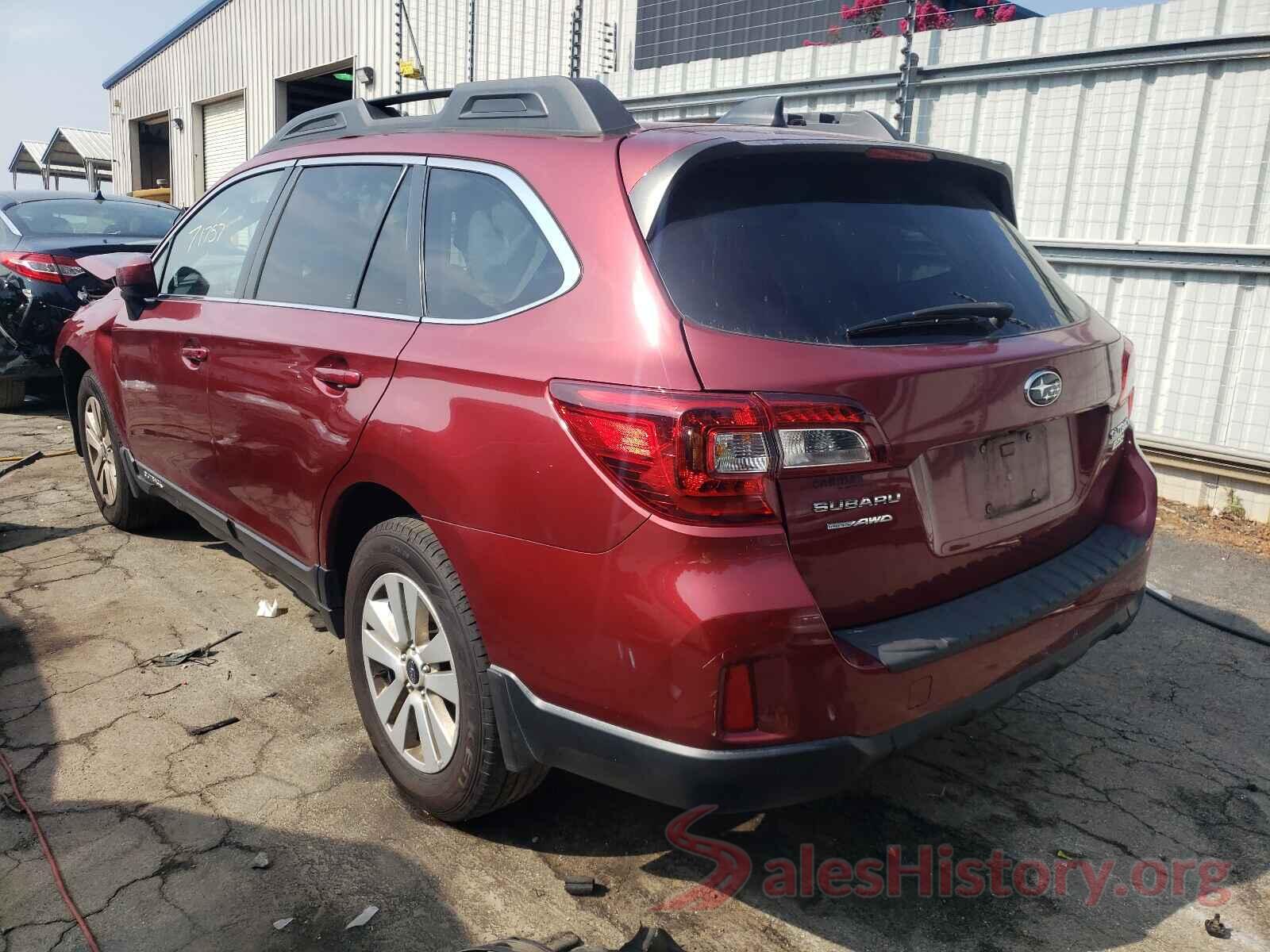 4S4BSACC8H3291092 2017 SUBARU OUTBACK