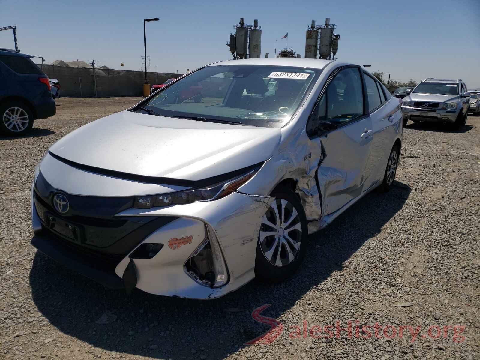 JTDKARFP2L3146773 2020 TOYOTA PRIUS