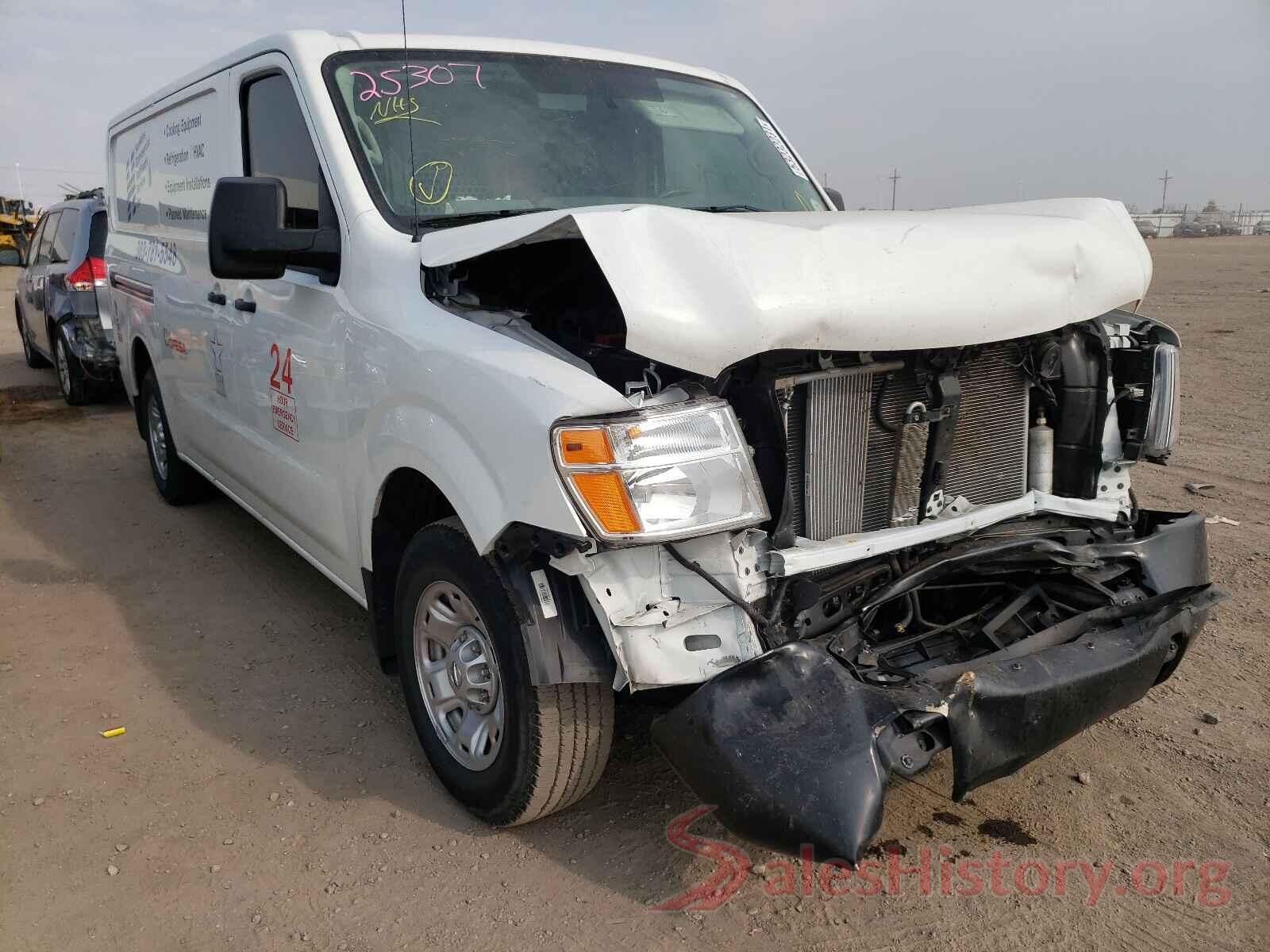 1N6BF0KY9LN810614 2020 NISSAN NV