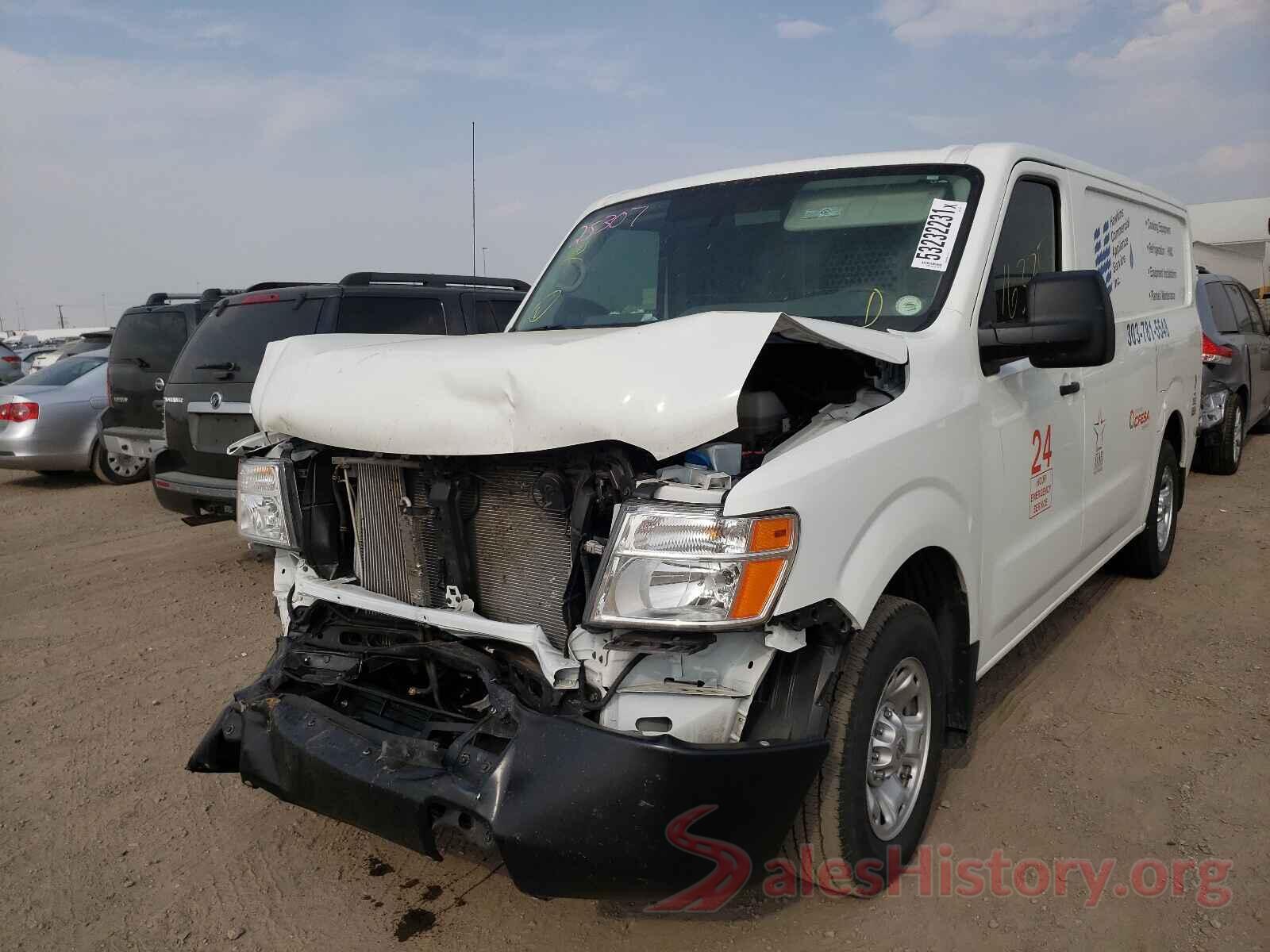 1N6BF0KY9LN810614 2020 NISSAN NV