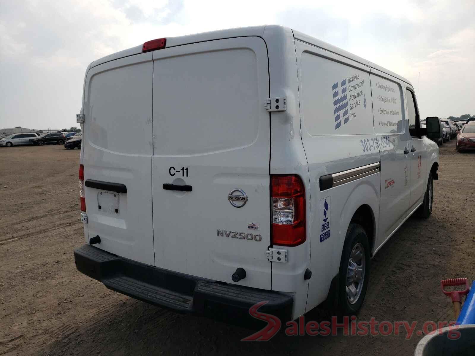 1N6BF0KY9LN810614 2020 NISSAN NV