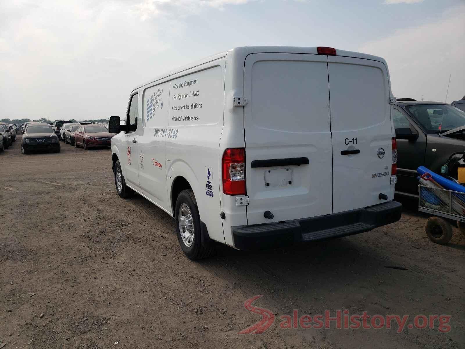 1N6BF0KY9LN810614 2020 NISSAN NV