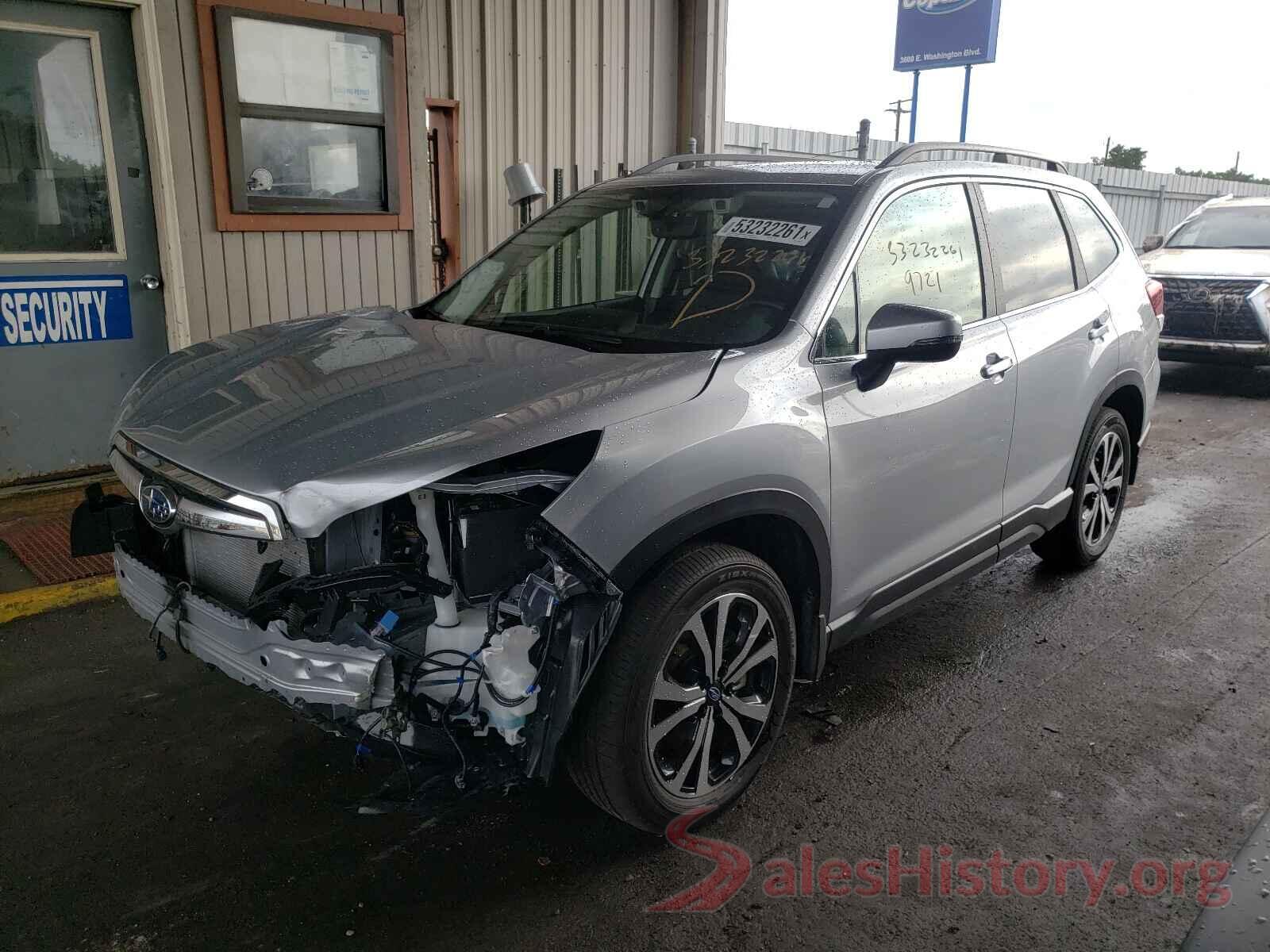 JF2SKAUC9KH473303 2019 SUBARU FORESTER