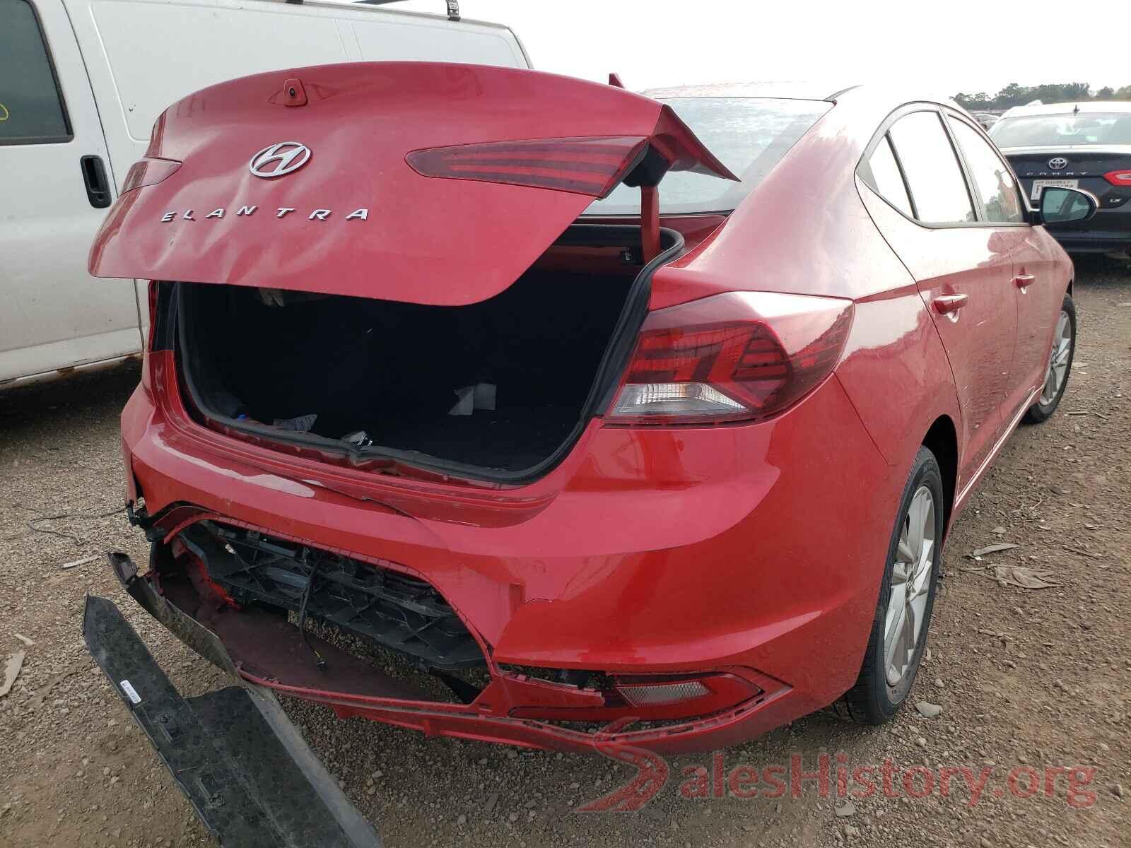 5NPD84LF8LH584222 2020 HYUNDAI ELANTRA