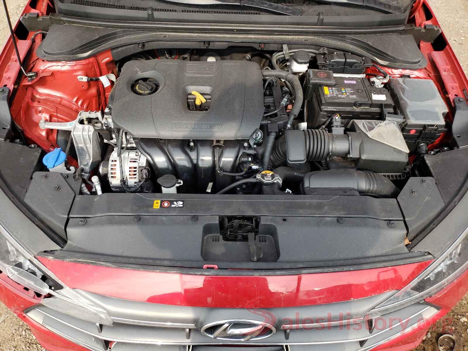 5NPD84LF8LH584222 2020 HYUNDAI ELANTRA