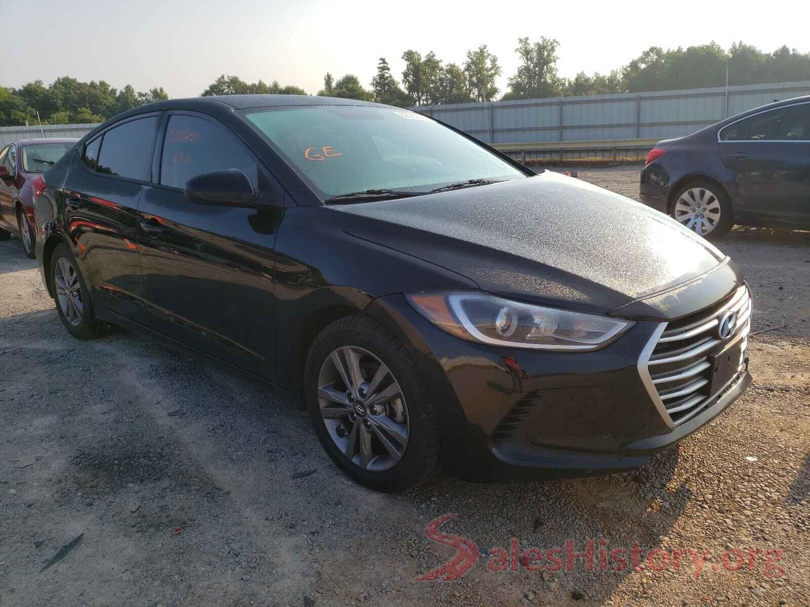 5NPD84LF0HH171928 2017 HYUNDAI ELANTRA