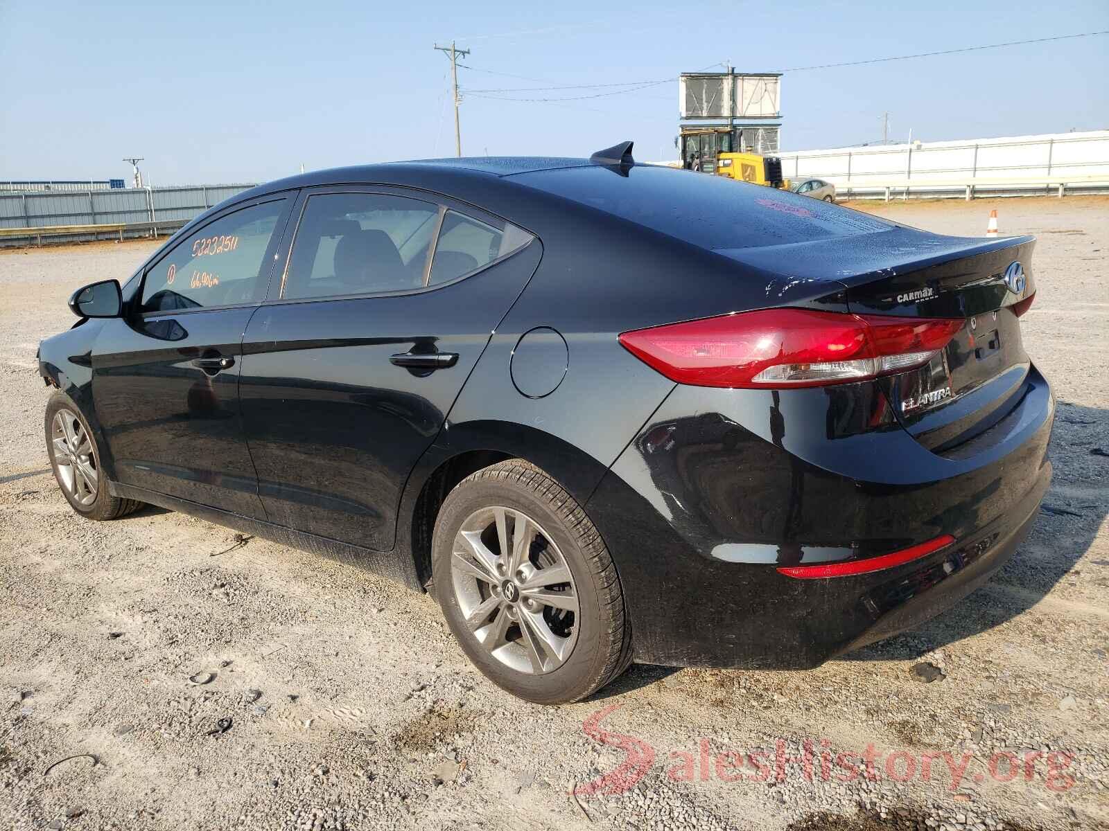 5NPD84LF0HH171928 2017 HYUNDAI ELANTRA