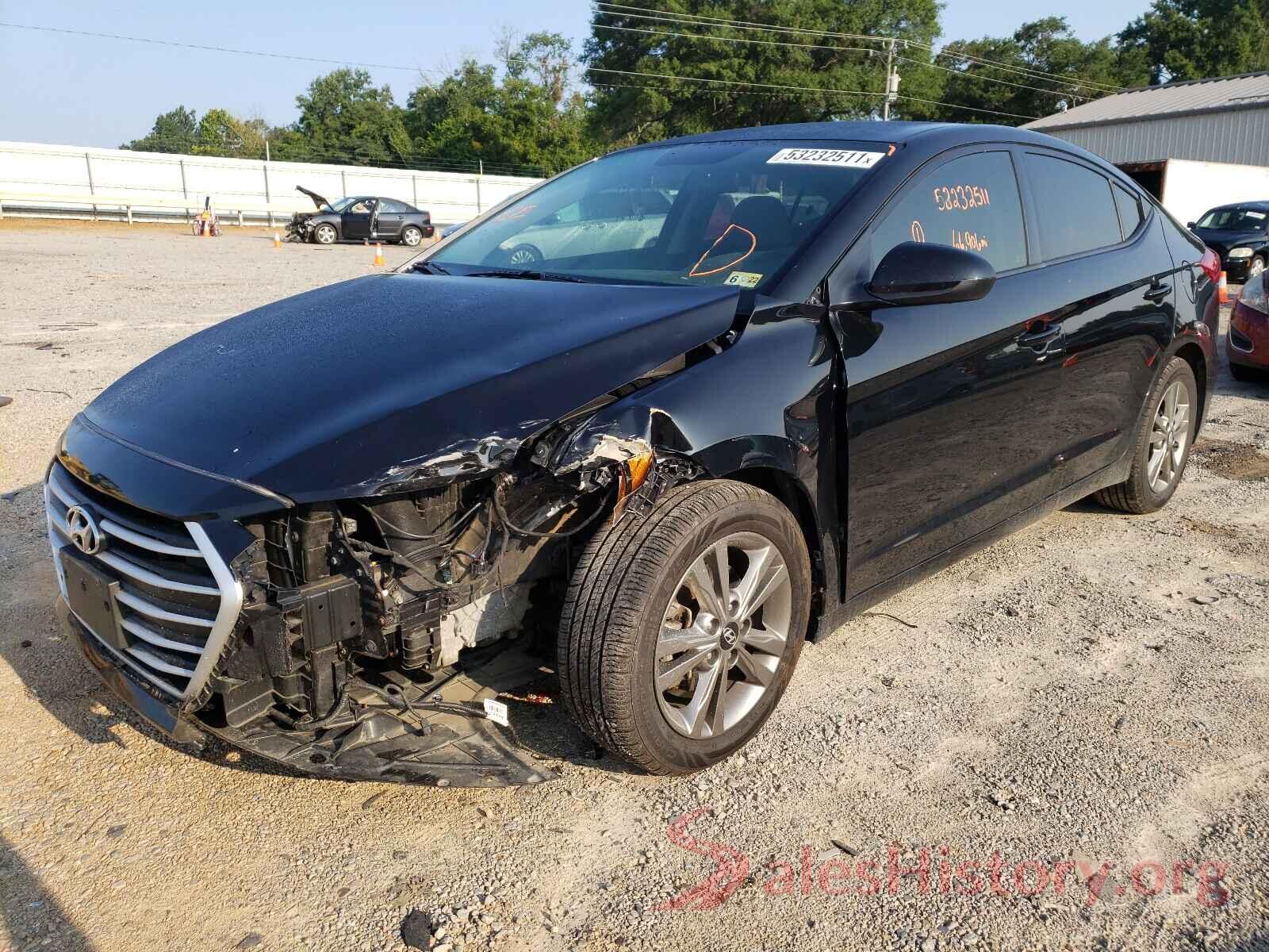 5NPD84LF0HH171928 2017 HYUNDAI ELANTRA