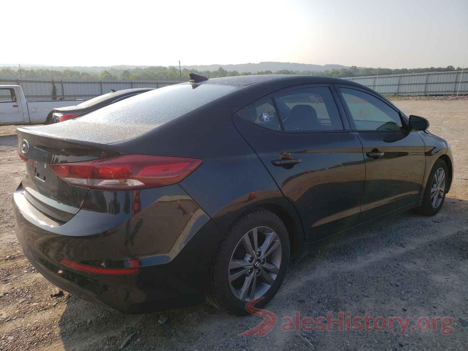 5NPD84LF0HH171928 2017 HYUNDAI ELANTRA