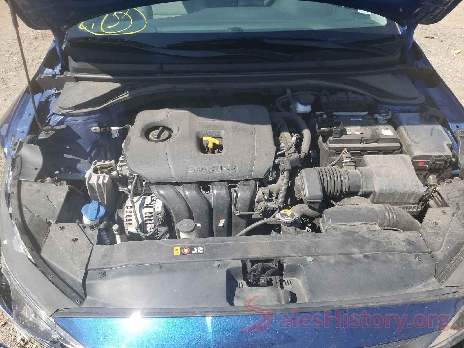 5NPD84LF5LH543448 2020 HYUNDAI ELANTRA