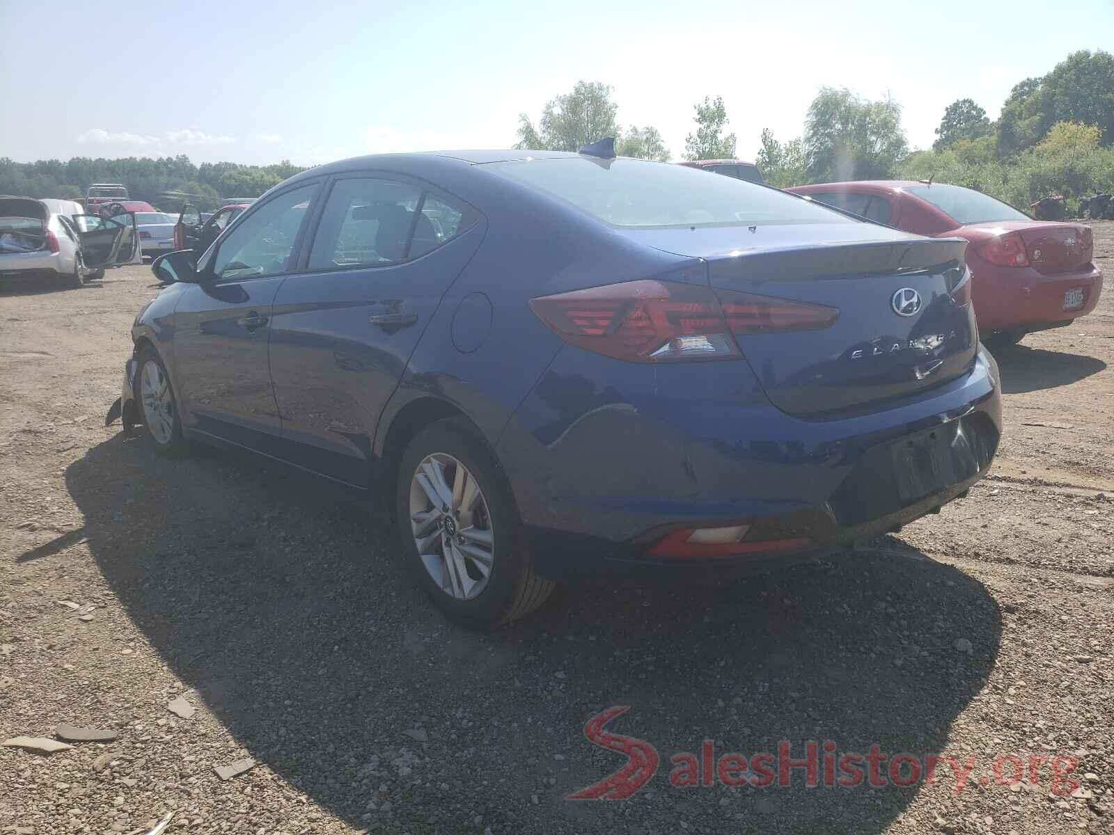 5NPD84LF5LH543448 2020 HYUNDAI ELANTRA