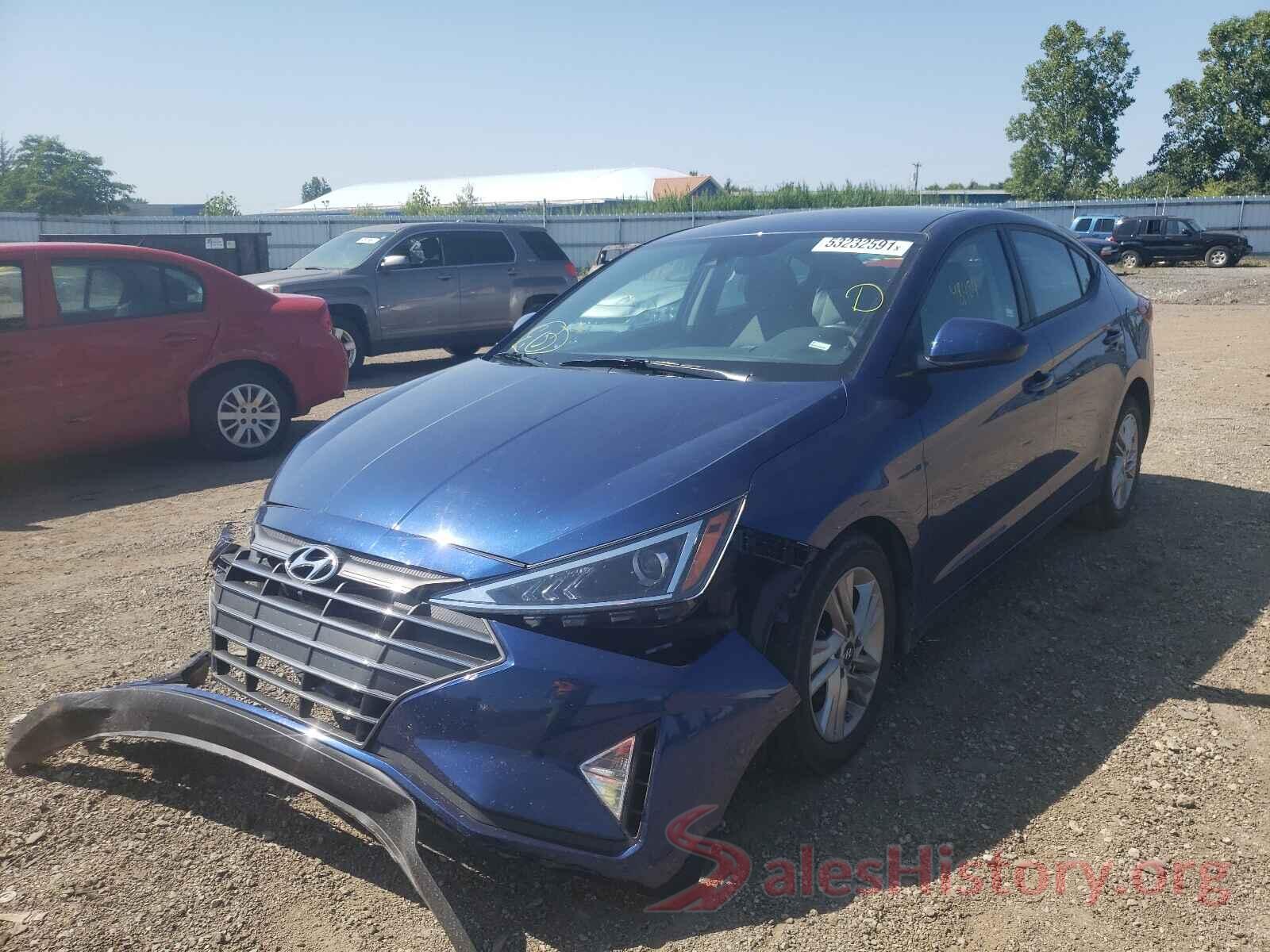 5NPD84LF5LH543448 2020 HYUNDAI ELANTRA