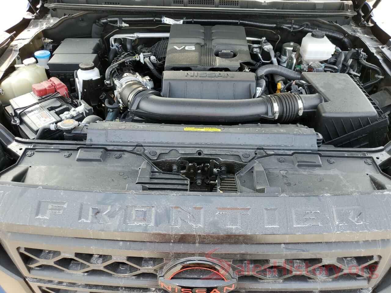 1N6ED1EJXPN629308 2023 NISSAN FRONTIER