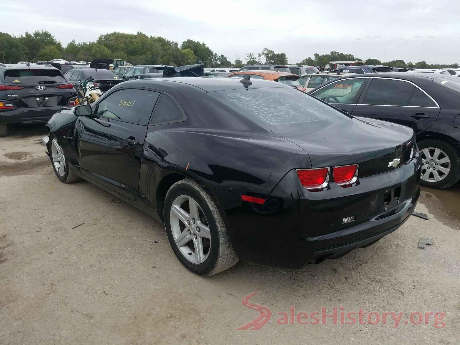 2G1FB1EVXA9176150 2010 CHEVROLET CAMARO